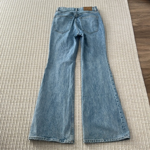 denim forum THE MARLENE '60S HIGH FLARE DENIM - Picture 13 of 15